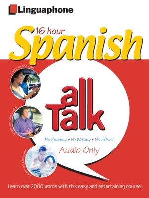 cover image of Spanish All Talk Complete, Parts 1-16